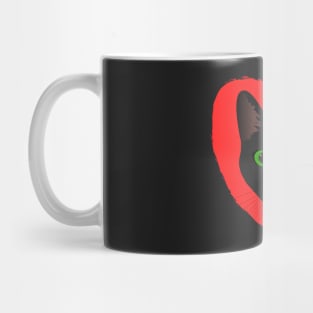 I love black cats Mug